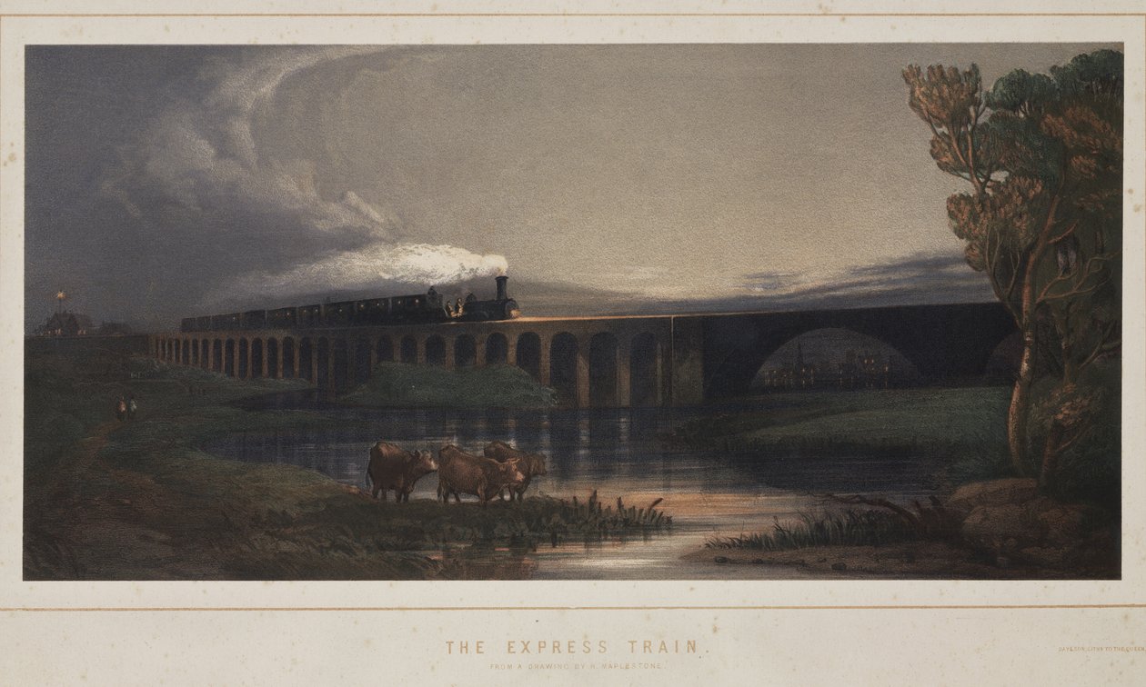Gyorsvonat, 1850 alkotó: Henry after Maplestone