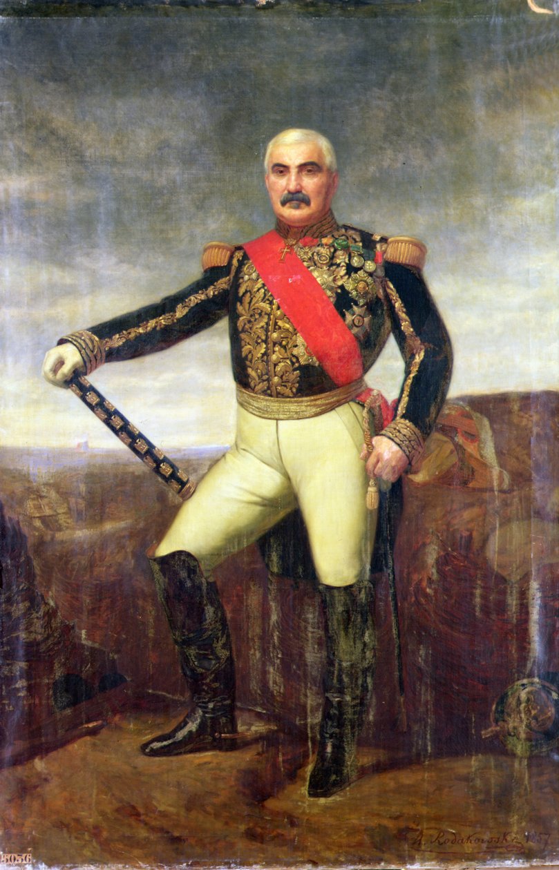 Célozható-Jean-Jacques Pelissier alkotó: Henryk Hipolit Rodakowski