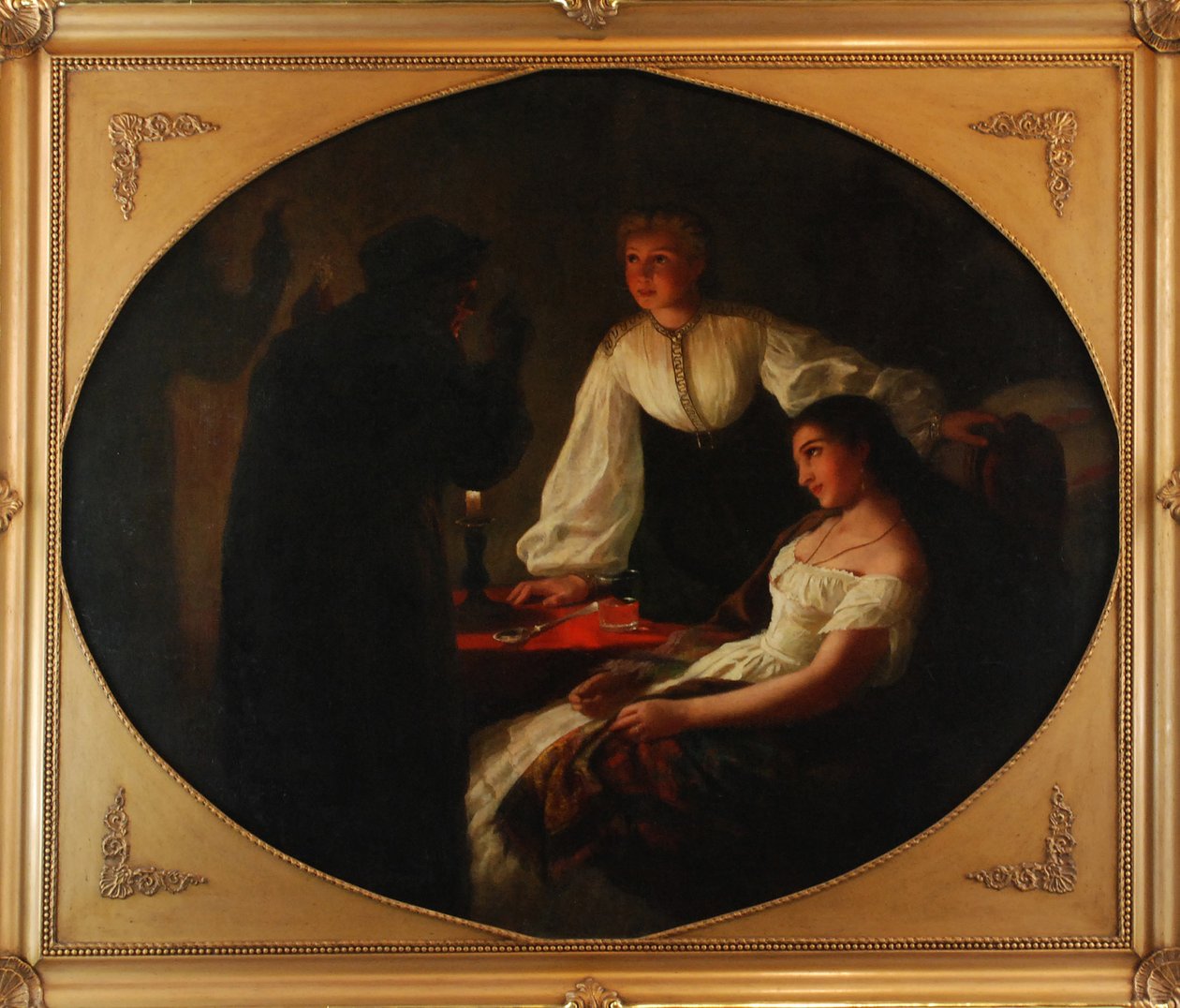 Jóslás, 1867 alkotó: Henryk Siemiradzki