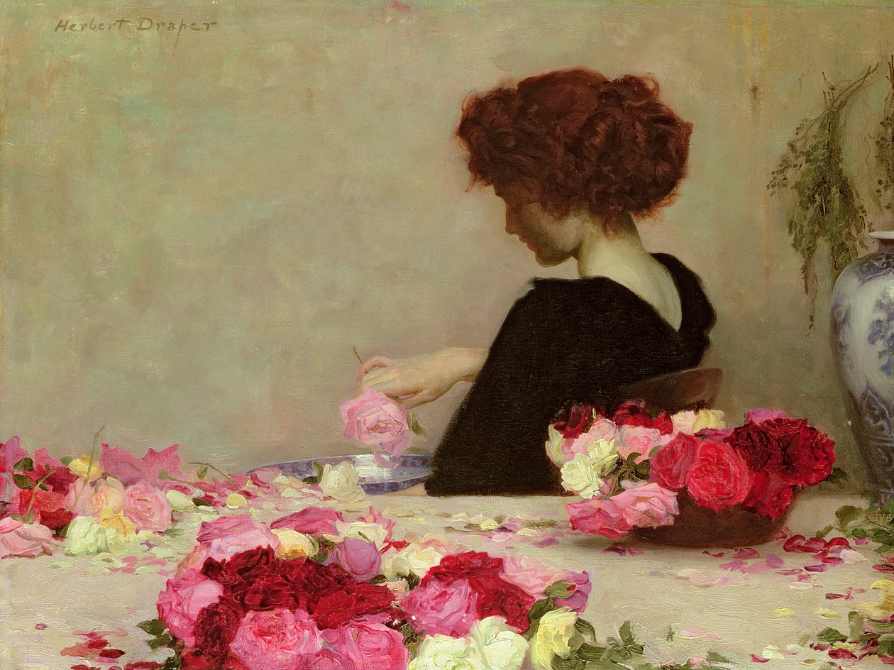Pot Pourri, 1897 alkotó: Herbert James Draper