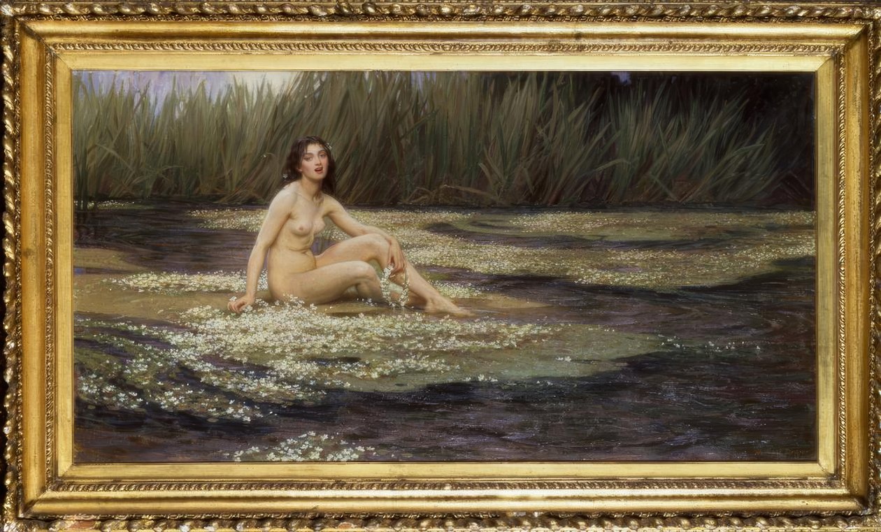 A vízi nimfa alkotó: Herbert James Draper