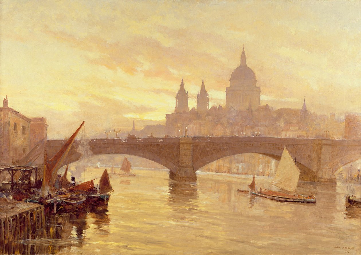 Southwark híd alkotó: Herbert Menzies Marshall