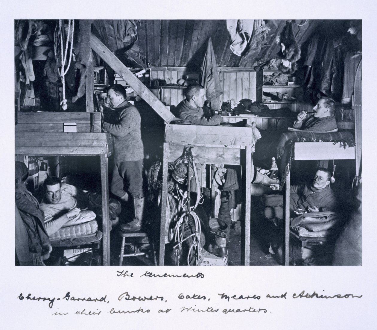 The Tenements, Winter Quarters, a 