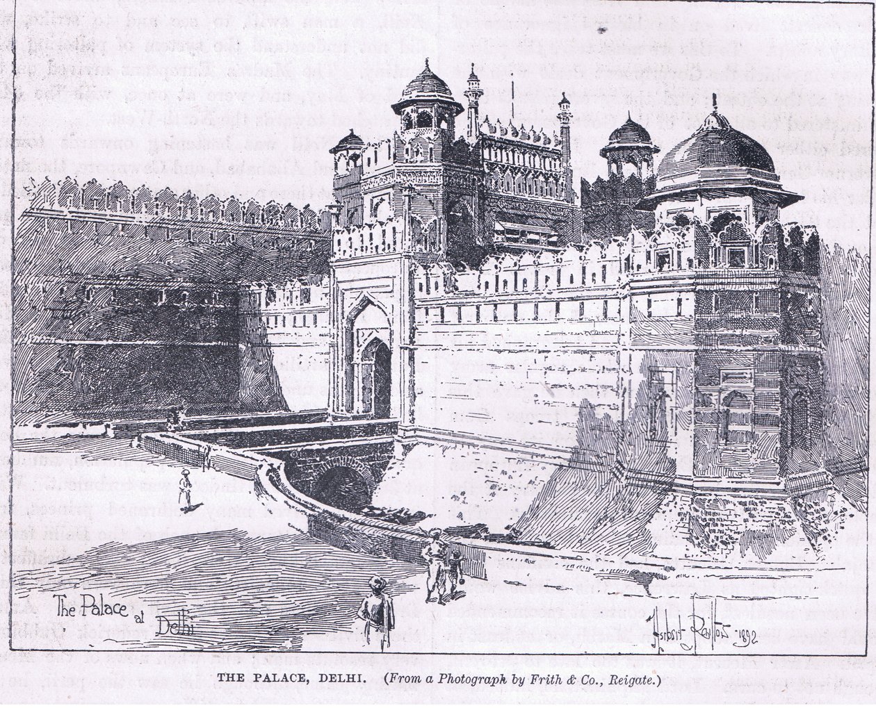 The Palace, Delhi alkotó: Herbert Railton