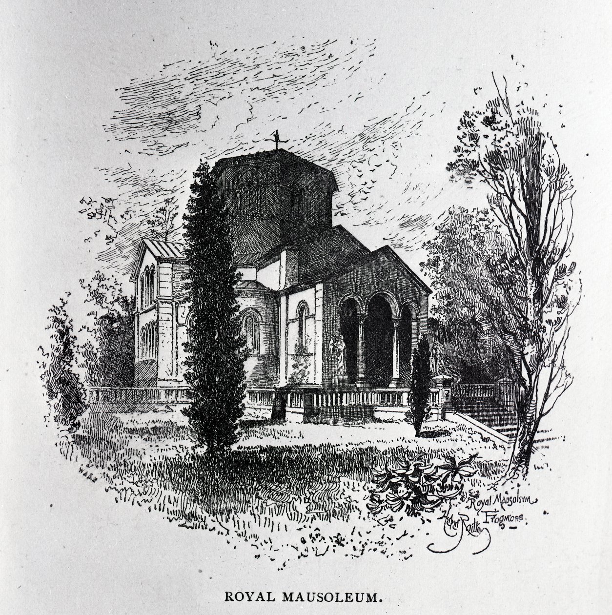 A királyi mauzóleum, Frogmore alkotó: Herbert Railton