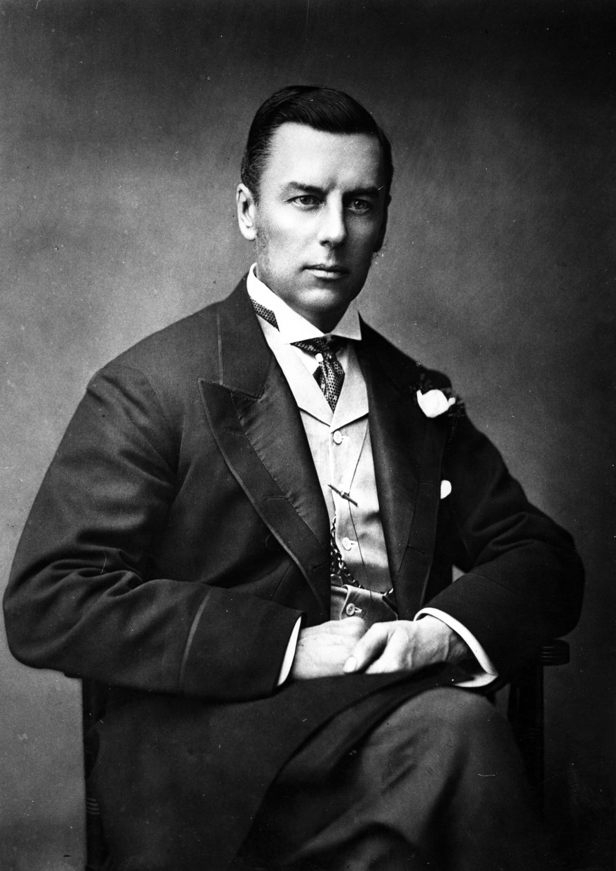 Joseph Chamberlain, 1888 alkotó: Herbert Rose Barraud