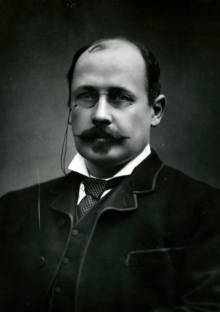 Leon Paul Blouet (1847-1903) alkotó: Herbert Rose Barraud