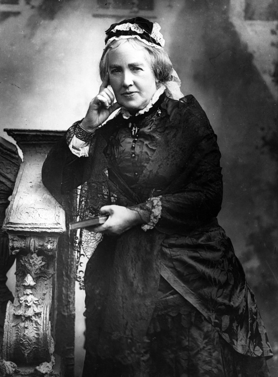 Mrs Gladstone, 1888 alkotó: Herbert Rose Barraud