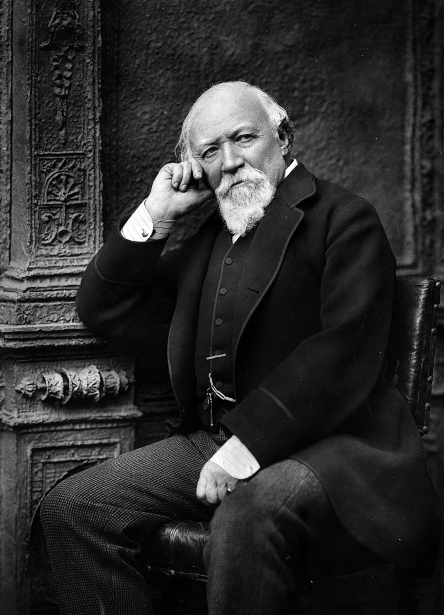Robert Browning, 1888 alkotó: Herbert Rose Barraud