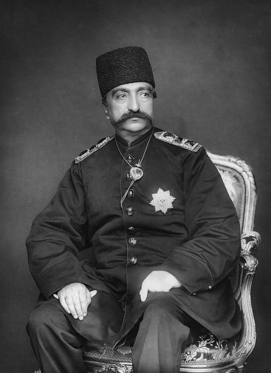 perzsa sah alkotó: Herbert Rose Barraud