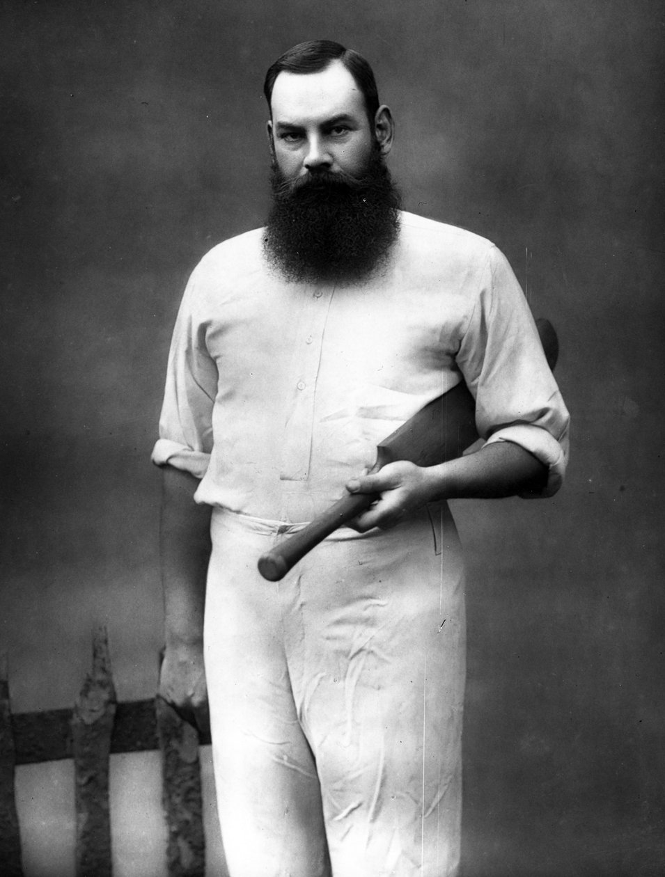 William Gilbert Grace, 1888 alkotó: Herbert Rose Barraud