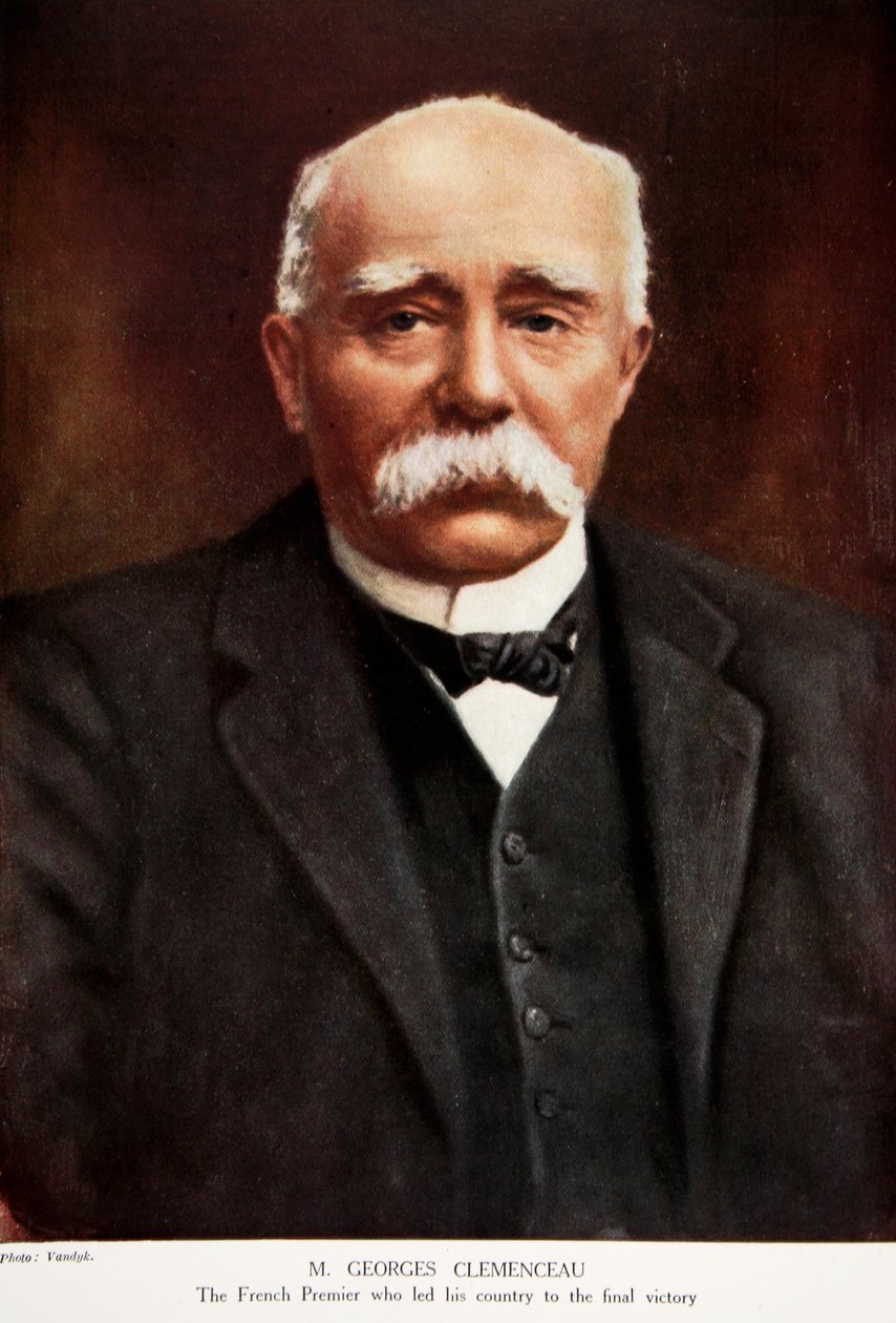 Mr. Georges Clemenceau, 1914-19 alkotó: Herbert Vandyk