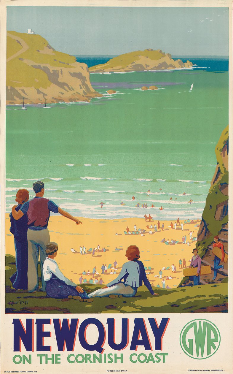 Newquay alkotó: Herbert Alker Tripp