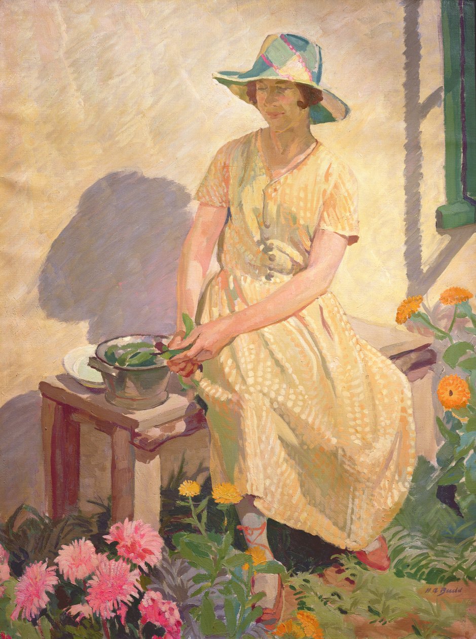 Magas nyár alkotó: Herbert Ashwin Budd
