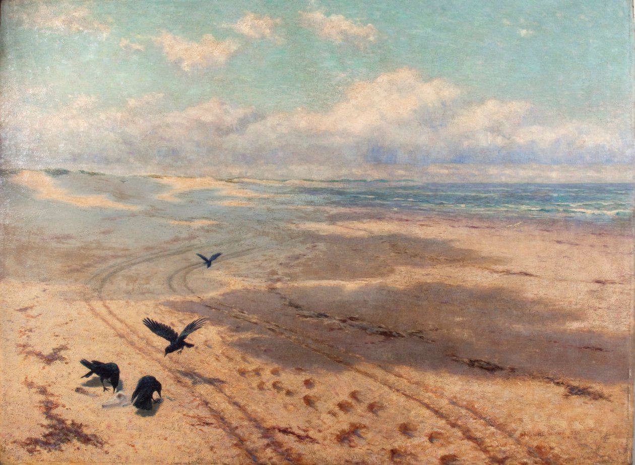 "Newton homok", 1889 alkotó: Herbert Charles Sheppard