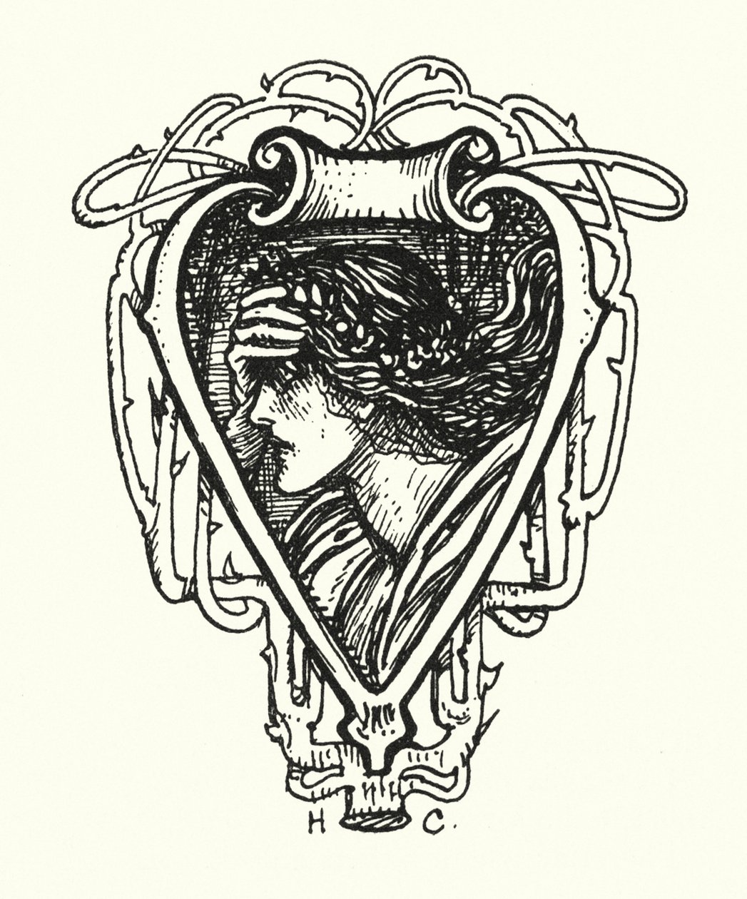 Ingoldsby legendák: (litho) alkotó: Herbert Cole