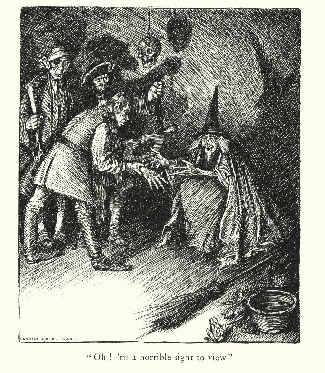 Ingoldsby legendák: (litográfia) alkotó: Herbert Cole