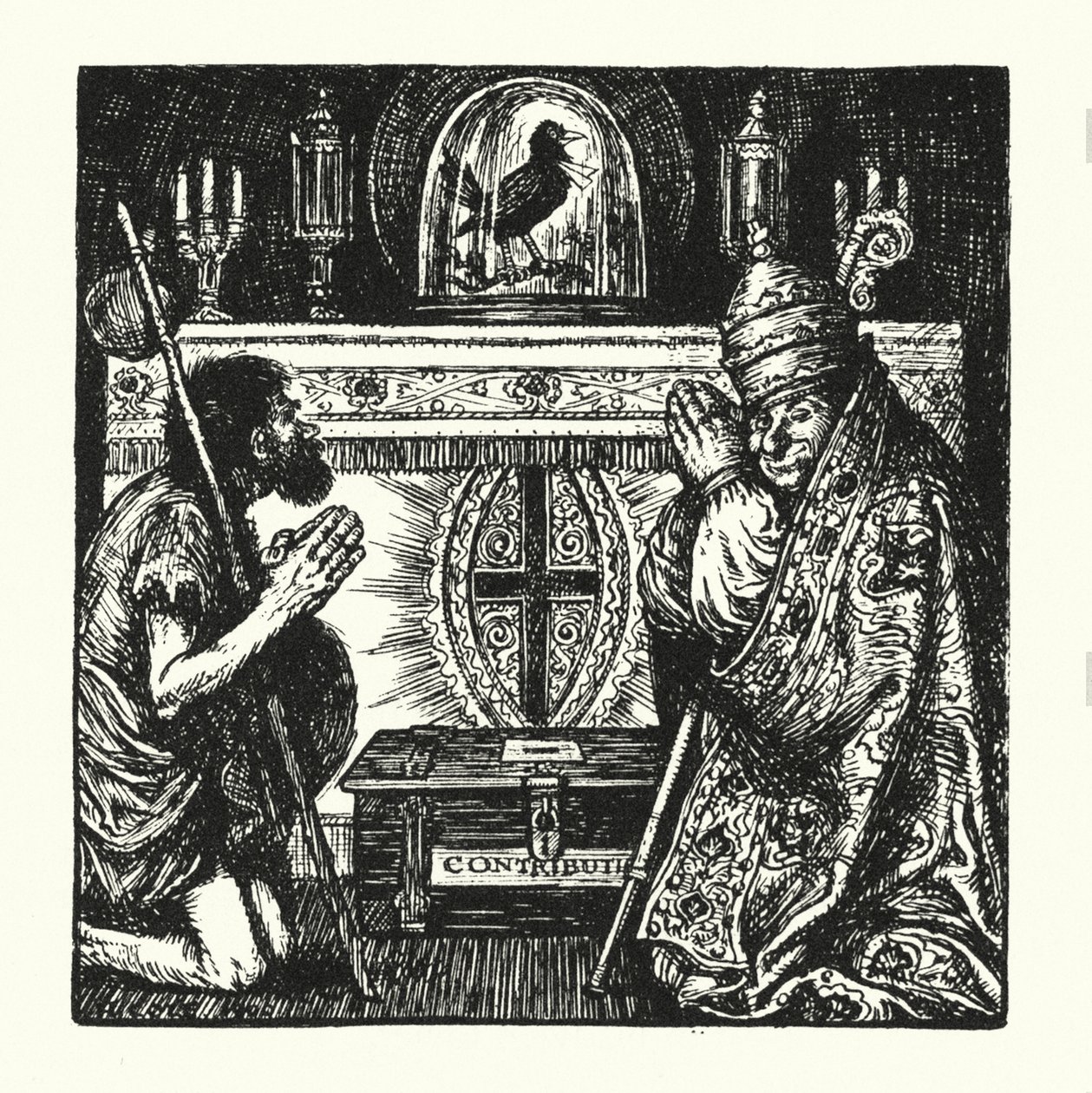 Ingoldsby legendák: (litó) alkotó: Herbert Cole