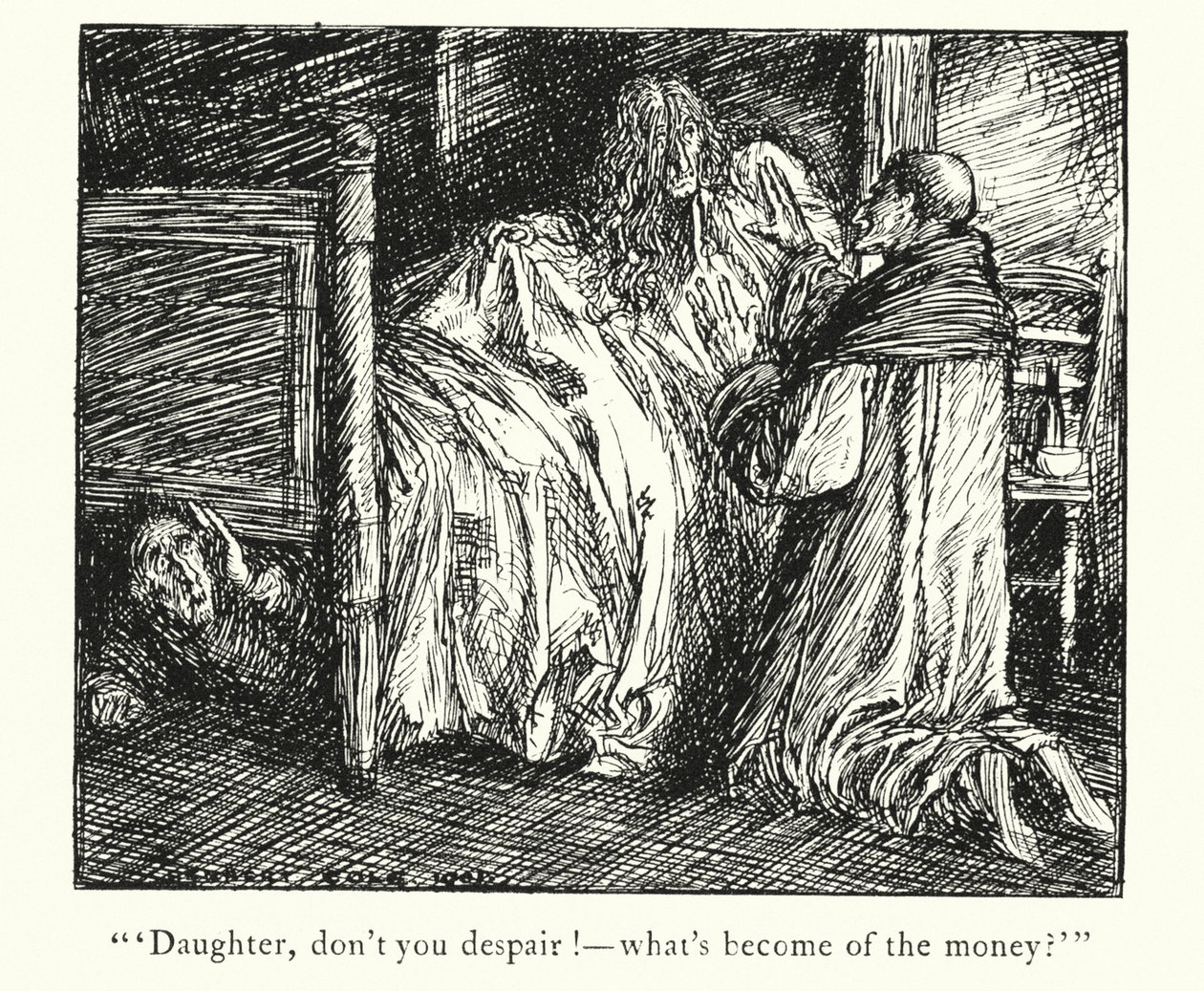 Ingoldsby legendák: (litográfia) alkotó: Herbert Cole