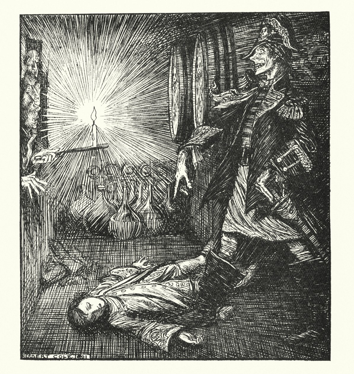  alkotó: Herbert Cole