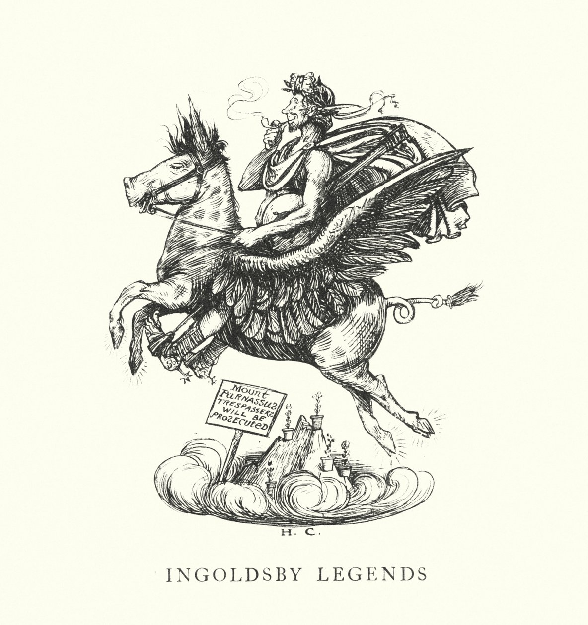 Az Ingoldsby-legendák (litográfia) alkotó: Herbert Cole