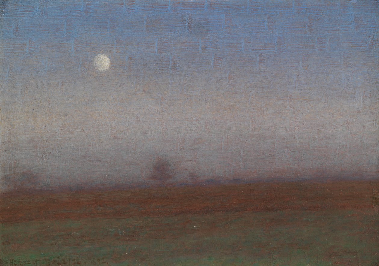 Az indulás napja, 1892 alkotó: Herbert Dalziel