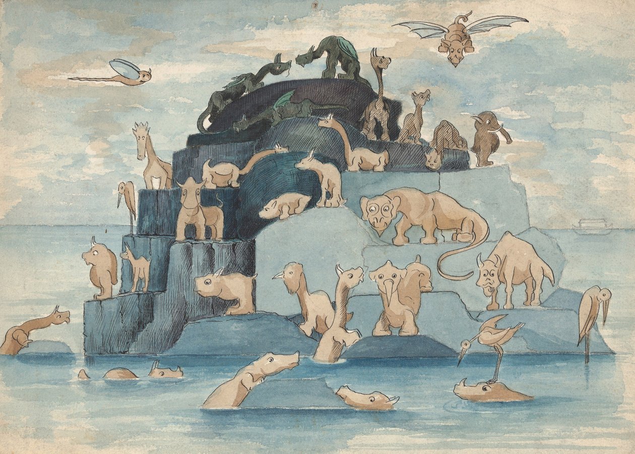 Fantasztikus állatok a bárkából, 1911-24 alkotó: Herbert E. Crowley