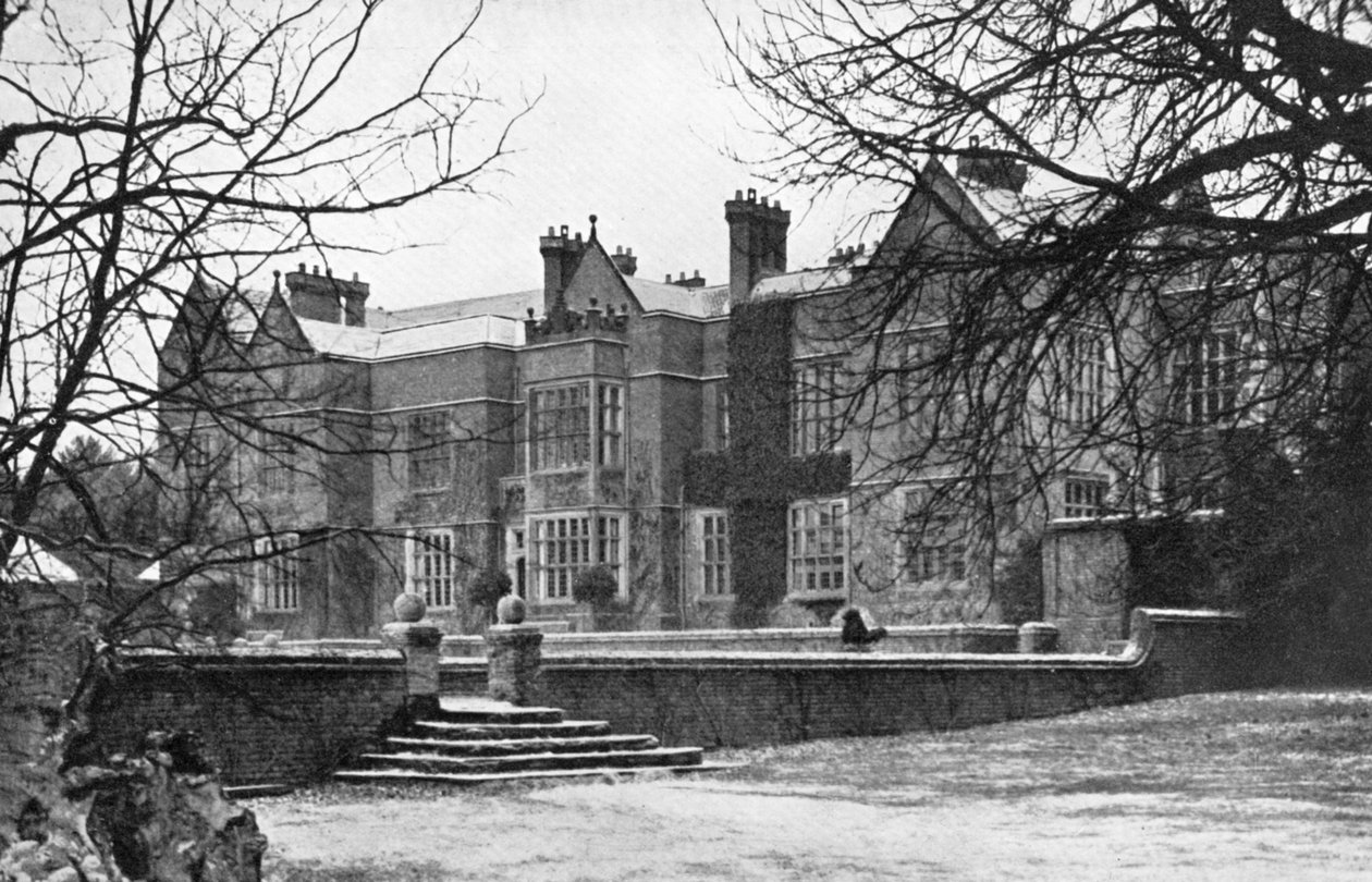 Chequers, Ellesborough, Buckinghamshire, 1924-1926 alkotó: Herbert Felton