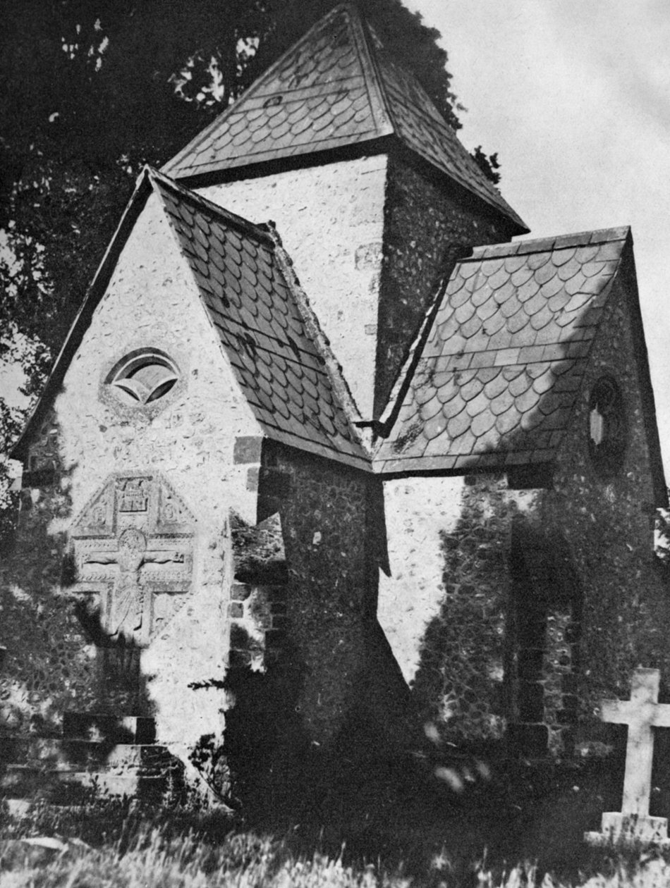 Chideock templom, Dorset, 1924-1926. alkotó: Herbert Felton