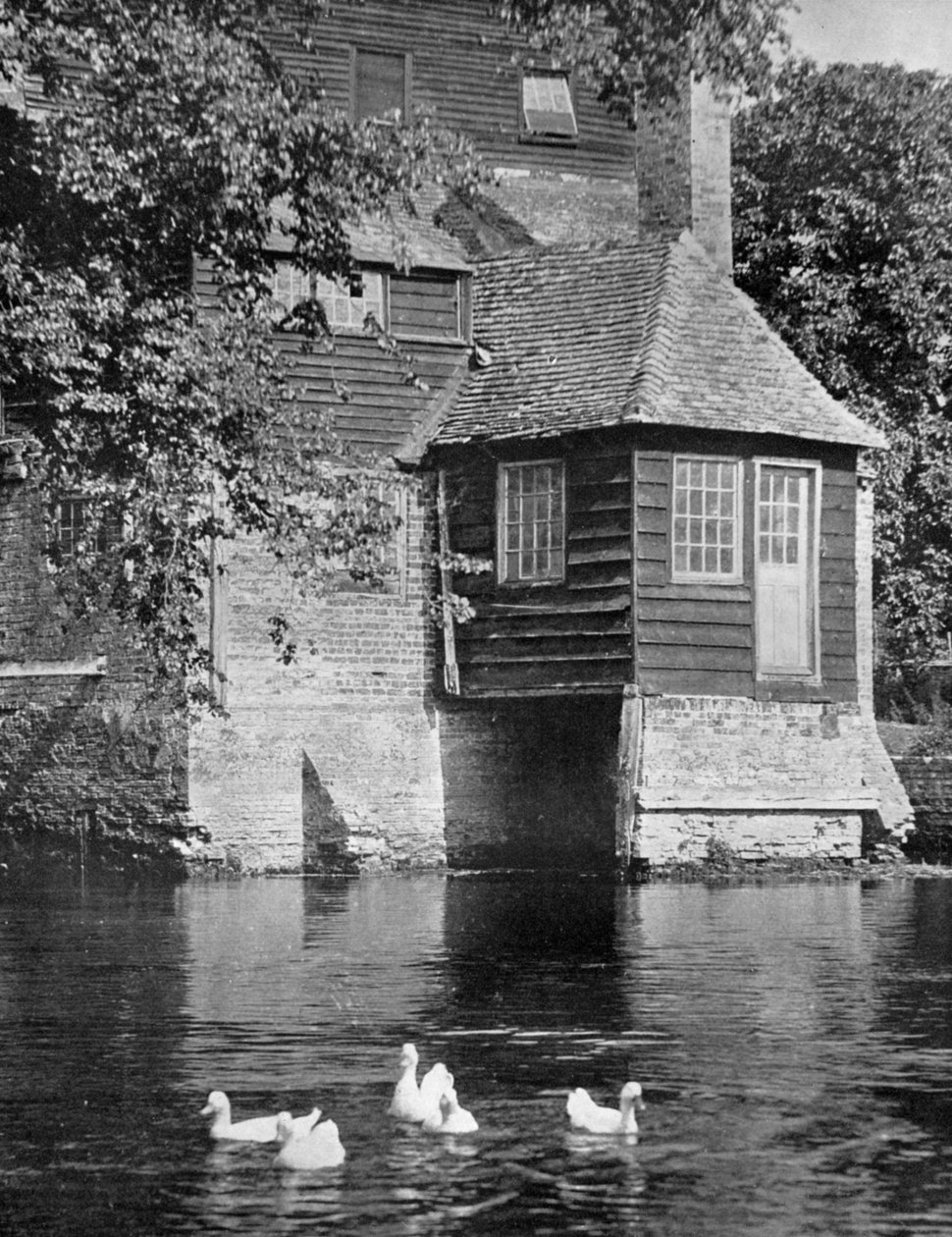 Houghton Mill, Cambridgeshire, 1924-1926. alkotó: Herbert Felton