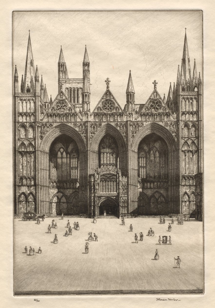 Peterboro alkotó: Herbert Gordon Warlow