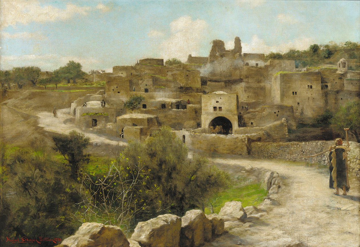 Bethany alkotó: Herbert Gustave Schmalz