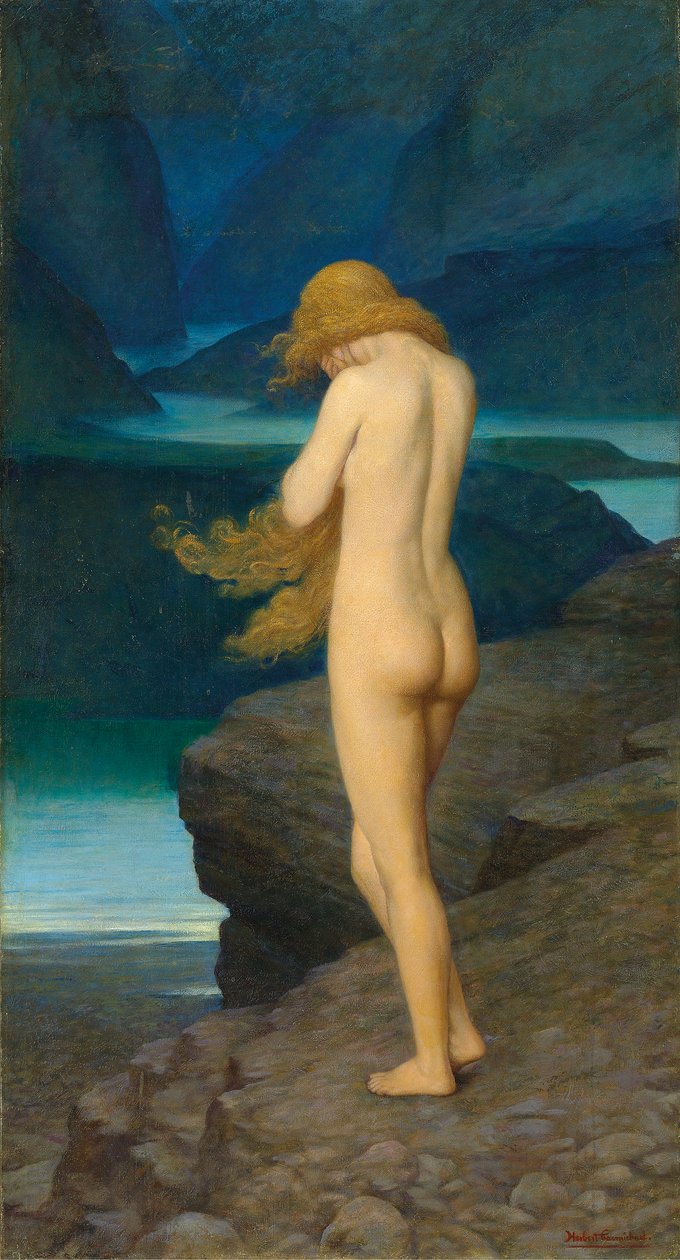 Éva száműzetésben alkotó: Herbert Gustave Schmalz