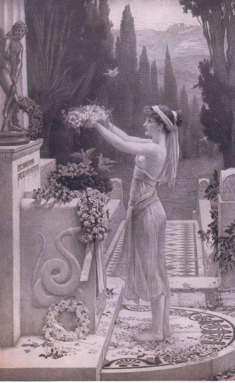 Első felajánlása a Bibbys Annual-tól, 1916-1917 alkotó: Herbert Gustave Schmalz