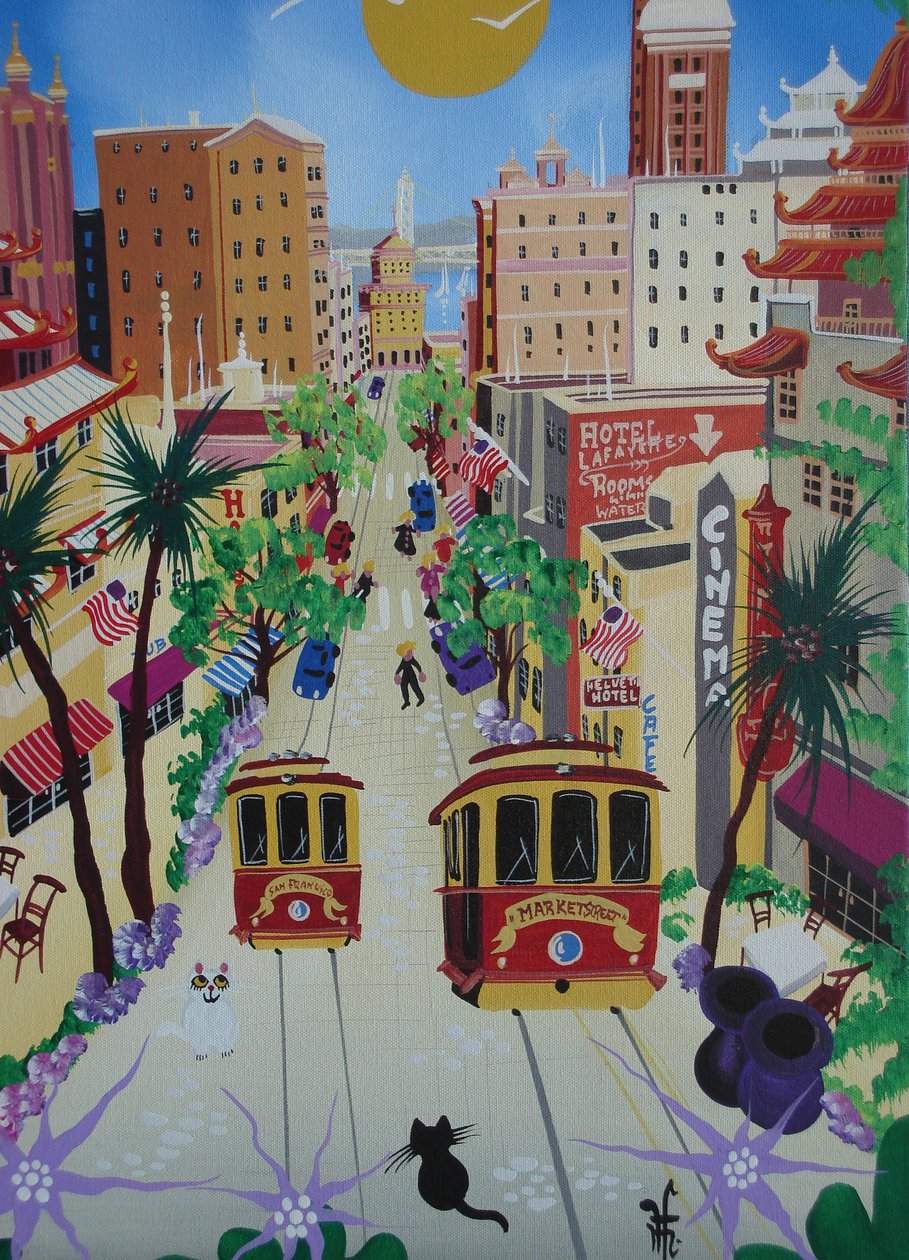 San Francisco, 2012 alkotó: Herbert Hofer