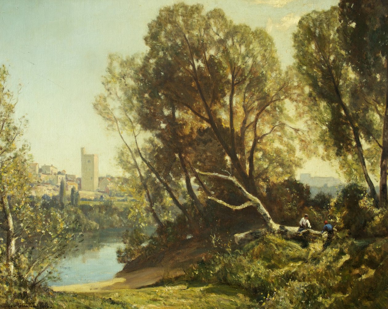 Avignon, 1922 alkotó: Herbert Hughes Stanton