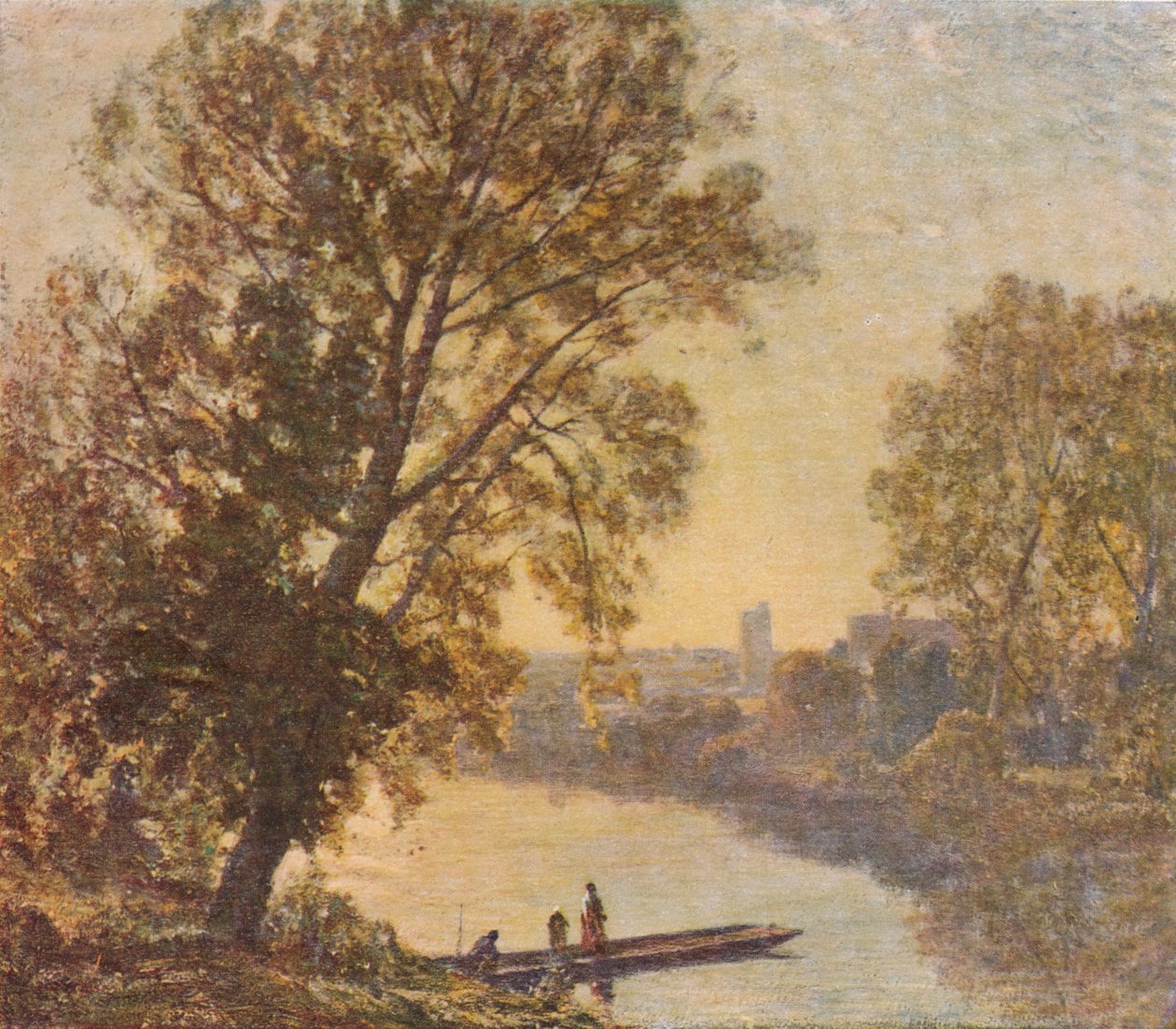 Kora reggel Avignon, 1910, 1919 alkotó: Herbert Hughes Stanton
