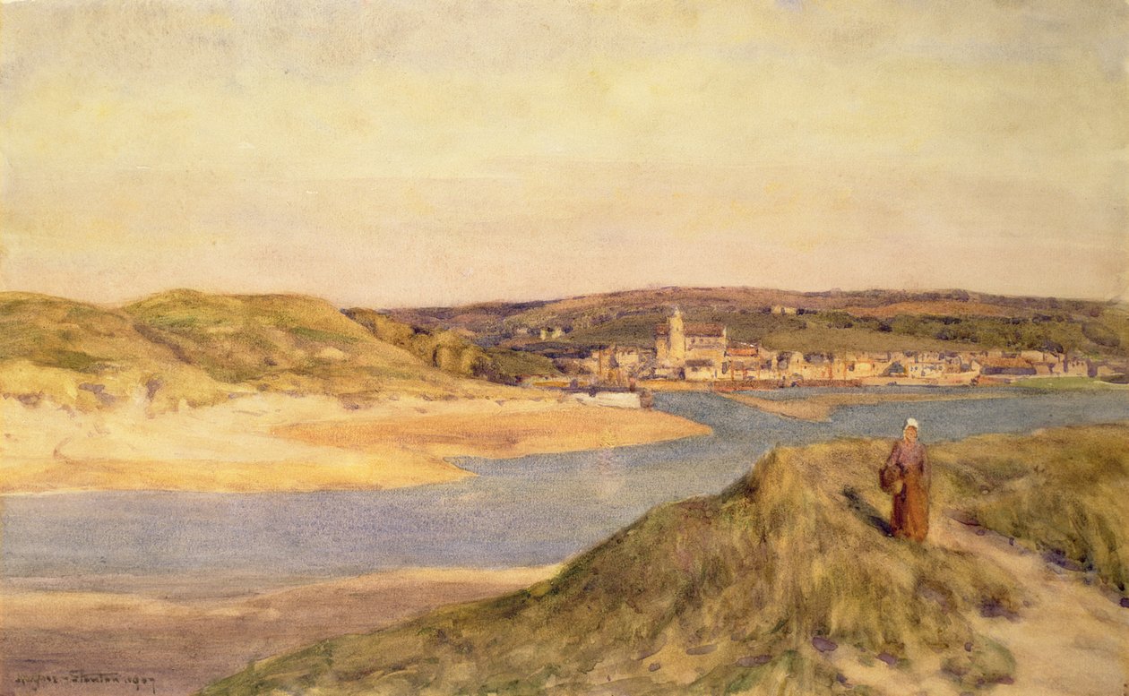 Hayle a Lelant, Cornwall alkotó: Herbert Hughes Stanton