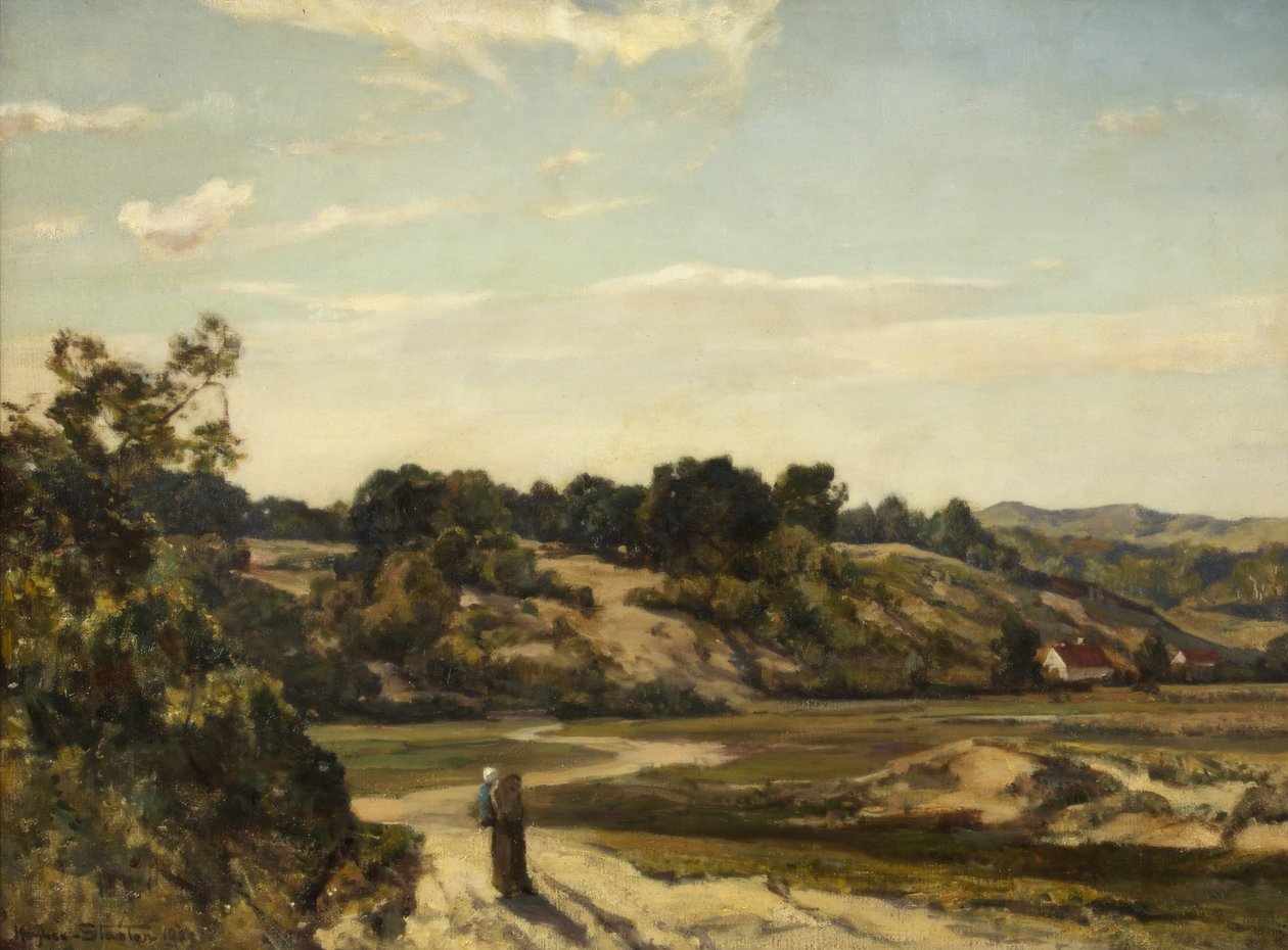 Pas de Calais - A dűnék között alkotó: Herbert Hughes Stanton