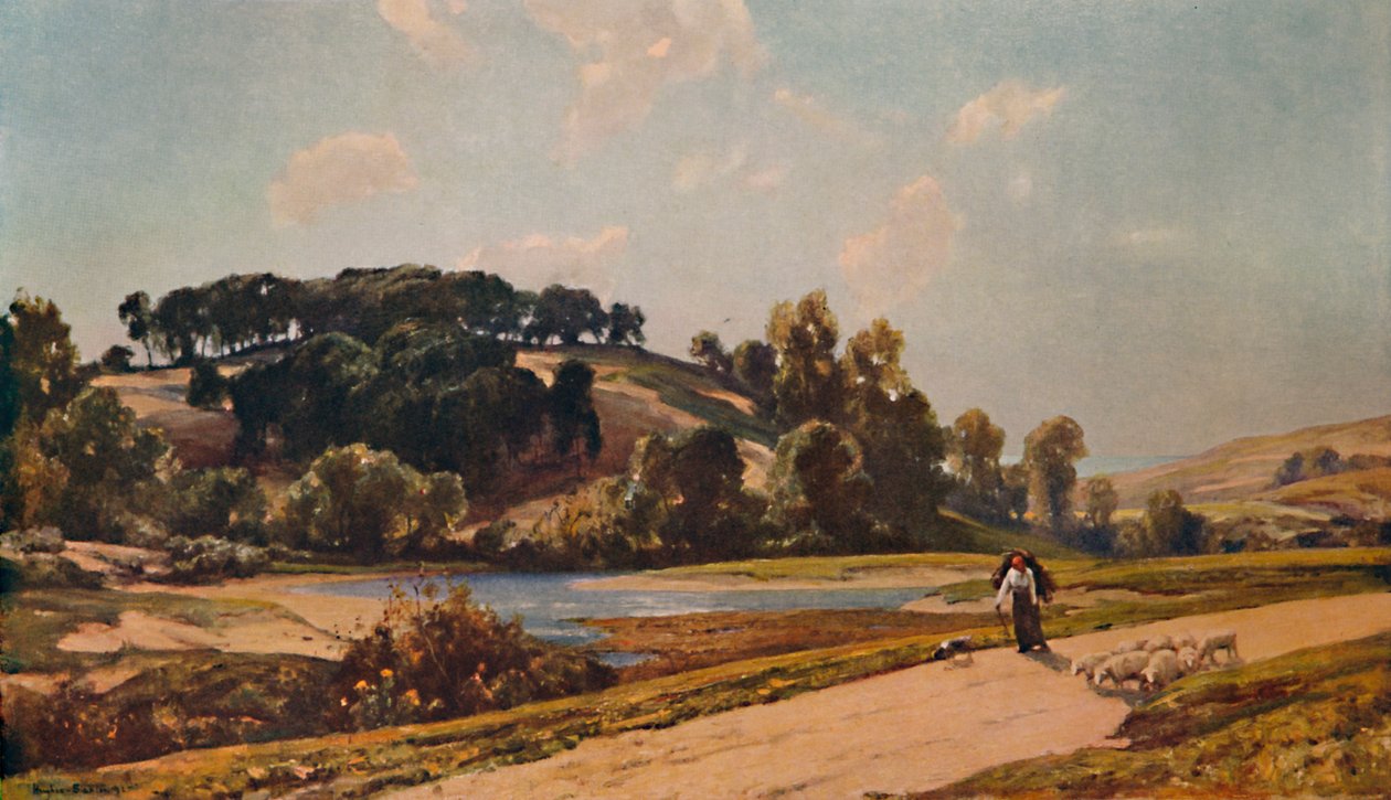 Út a tengerhez, Equihen, 1927, 1935 alkotó: Herbert Hughes Stanton
