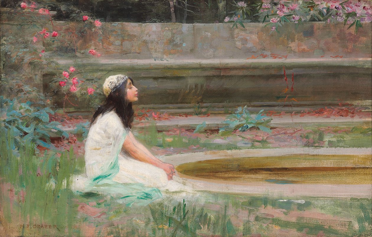 Popeia, alkotó: Herbert James Draper