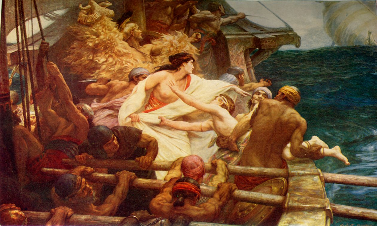„Az aranygyapjú”, 1904, 1915. alkotó: Herbert James Draper