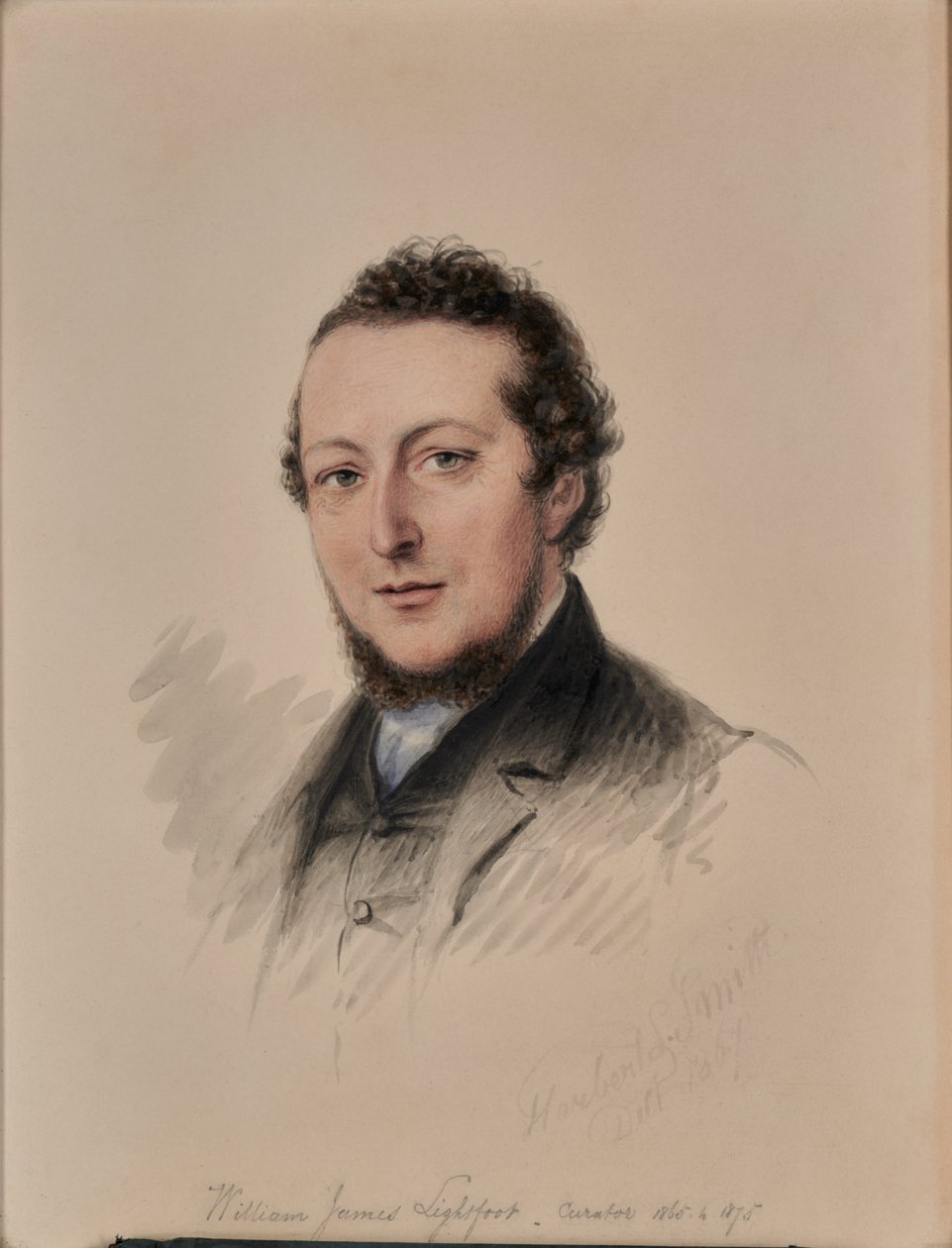 Lightfoot úr portréja alkotó: Herbert Luther Smith