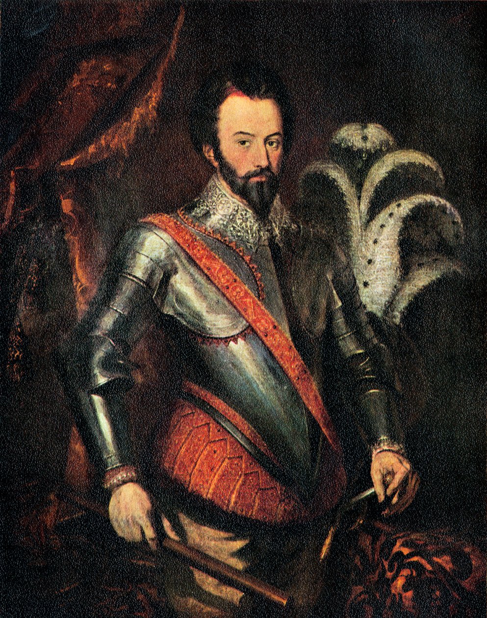Sir Walter Raleigh - alkotó: Herbert Luther Smith