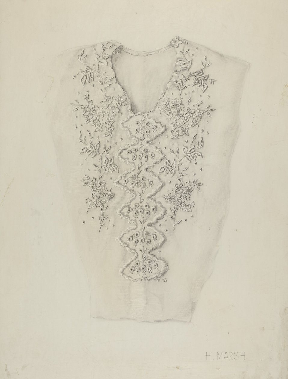 Cotton Vestie alkotó: Herbert Marsh