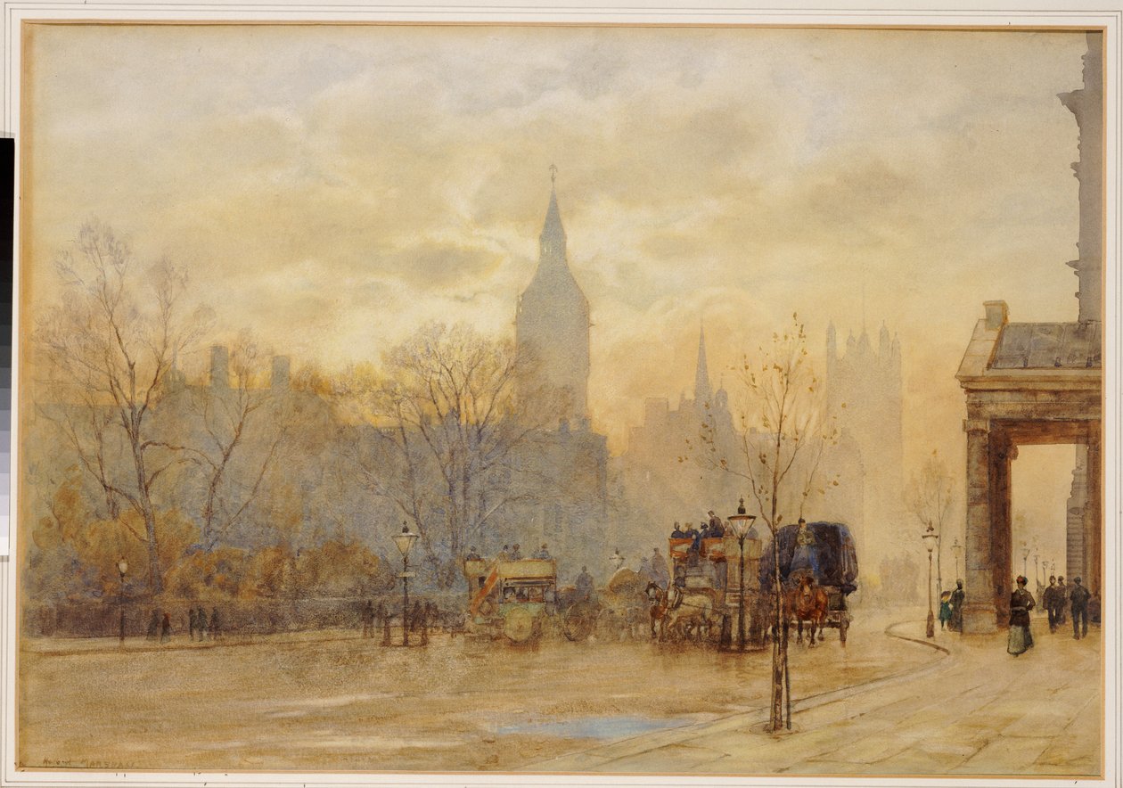 Whitehall alkotó: Herbert Menzies Marshall