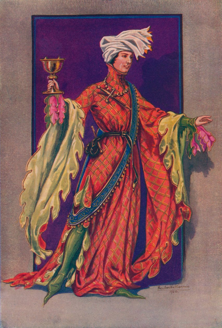 Nemesember. A tizennegyedik század vége, 1926 alkotó: Herbert Norris