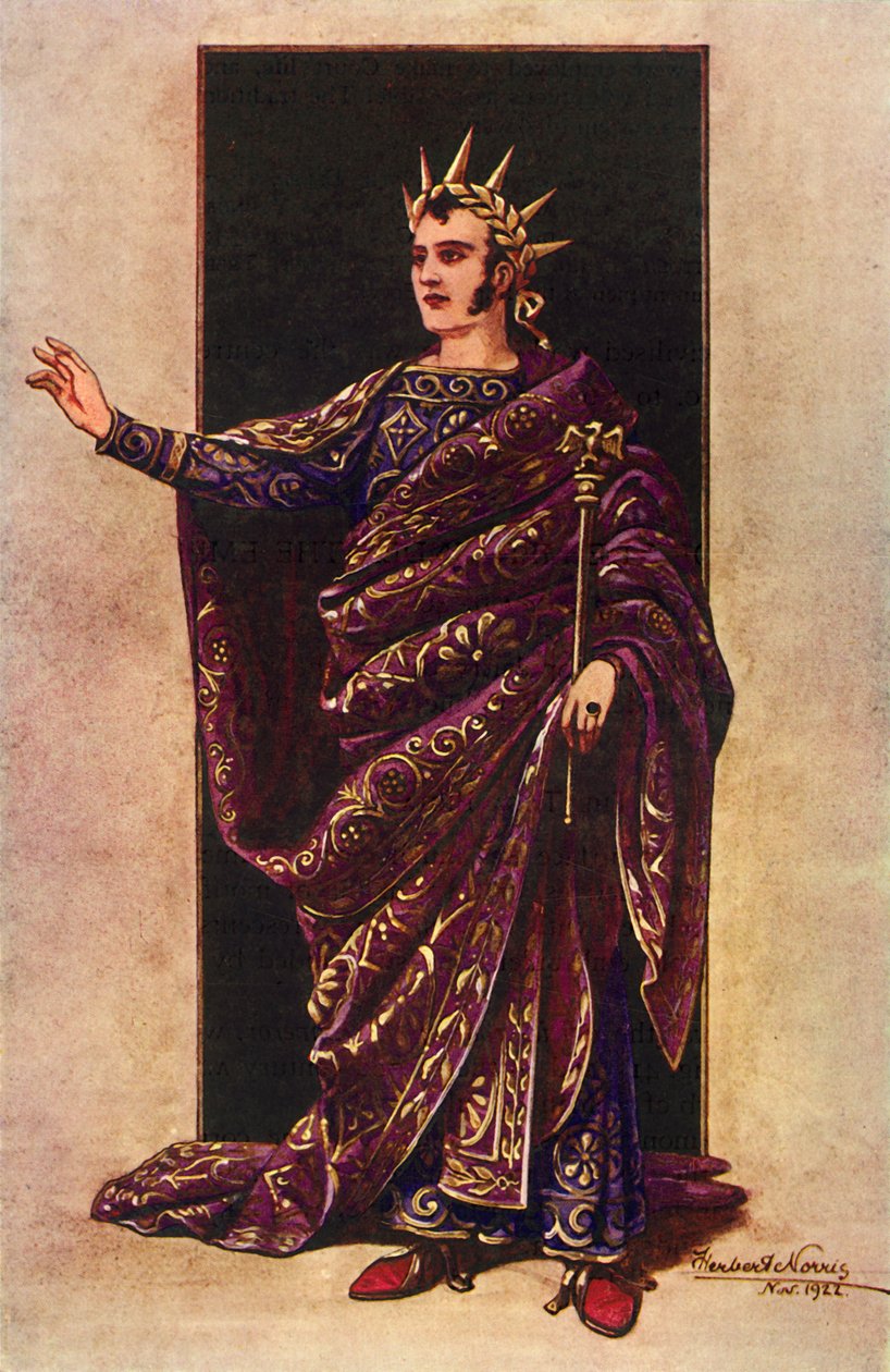 A harmadik század császára, 1924. alkotó: Herbert Norris