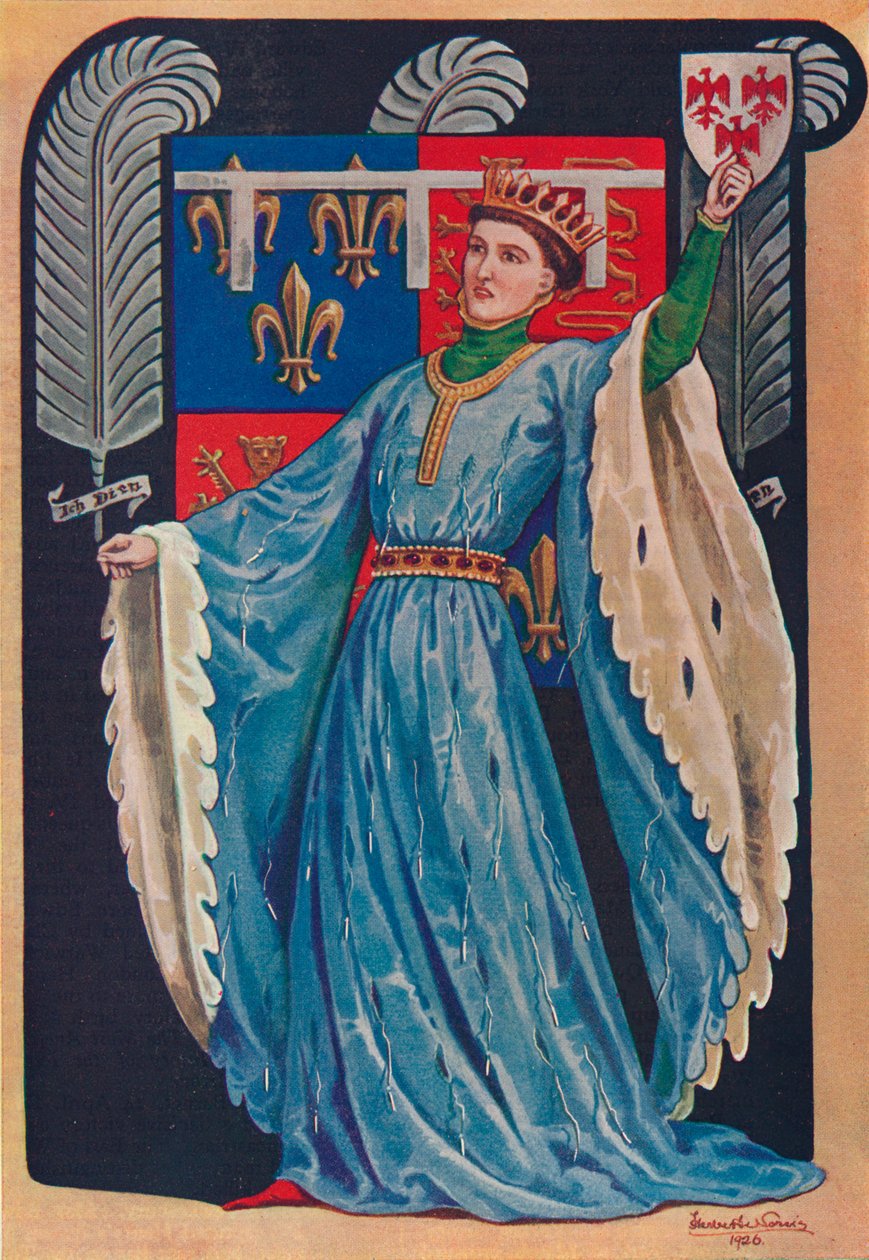 Henrik, walesi herceg 1412-13, 1926 alkotó: Herbert Norris