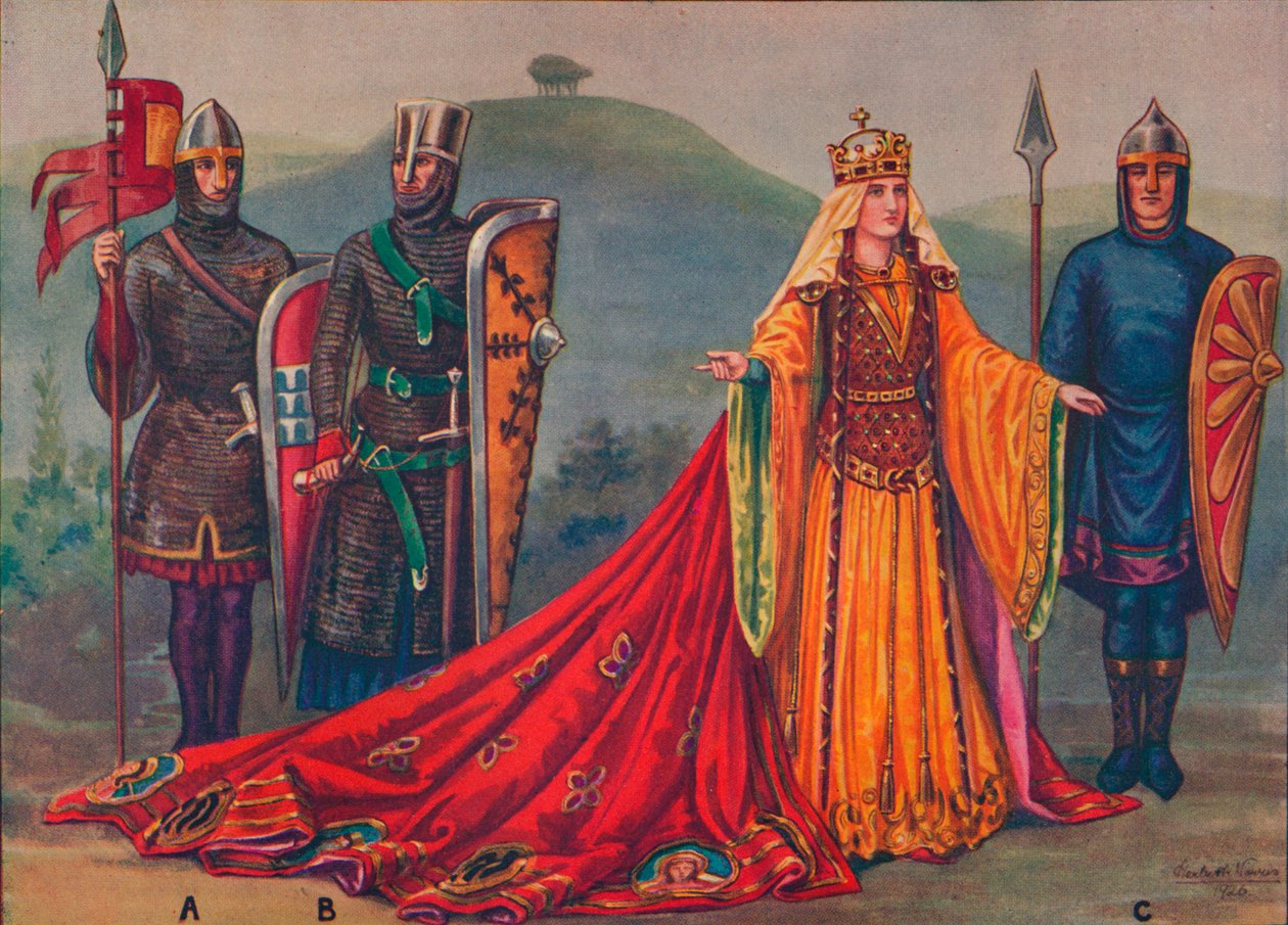 Az angolok hölgye, 1141, 1926 alkotó: Herbert Norris